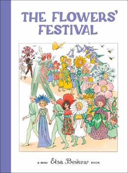 Hardcover The Flowers' Festival: Mini Edition Book