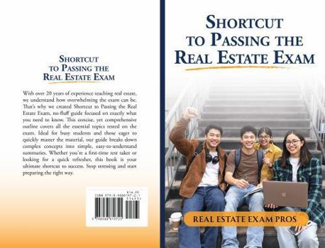 Shortcut to Passing the Real Estate Exam
