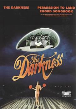 Paperback The Darkness -- Permission to Land: Chord Songbook Book