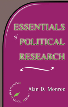 Paperback Essentials Of Political Research Book