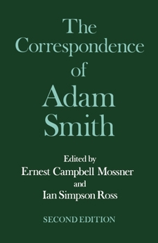 The Correspondence of Adam Smith