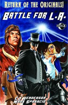 Hardcover Return of the Originals: Battle for L.A. Hardcover Book