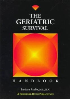 Paperback Geriatric Survival Handbook Book