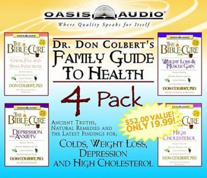 Audio CD Dr. Colbert's Family Guide to Health 4-Pack, #1 [With 1 CDROM with Guidebook Material] Book