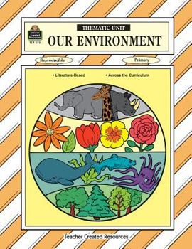 Paperback Our Environment Thematic Unit Book