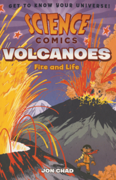 Library Binding Volcanoes: Fire and Life Book