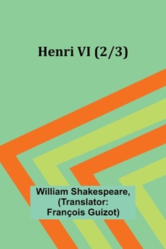 Paperback Henri VI (2/3) [French] Book