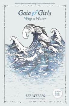Paperback Gaia Girls Way of Water Book