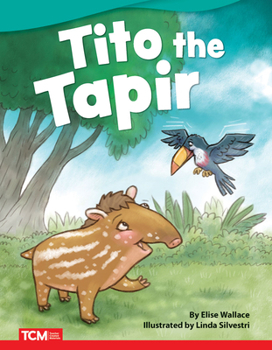 Paperback Tito the Tapir Book