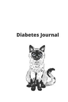 Diabetes Journal: Logbook for Type 1 Diabetics (blood glucose tracker, insulin tracker) for improving glycemic control (120 pages, 6x9 in, soft cover) (diabetes journals)