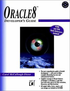 Paperback Oracle8 Developer's Guide [With CDROM] Book