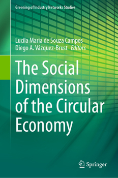 Hardcover The Social Dimensions of the Circular Economy Book