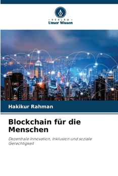 Paperback Blockchain für die Menschen [German] Book