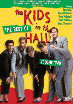 DVD The Best of Kids In The Hall Volume 2 Book