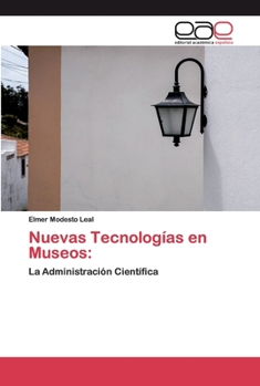 Paperback Nuevas Tecnologías en Museos [Spanish] Book