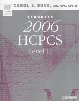 Paperback Saunders 2006 HCPCS Level II Book