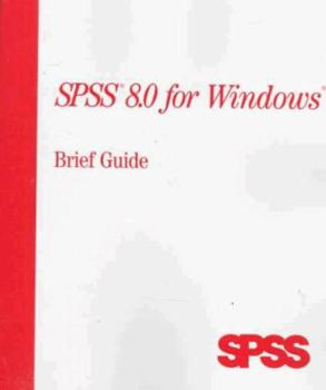 Paperback SPSS 8.0 for Windows Brief Guide Book