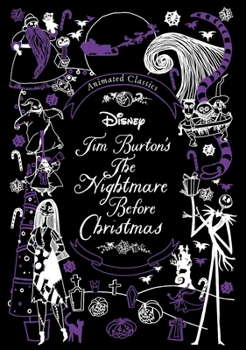 Hardcover Disney Animated Classics: Tim Burton's the Nightmare Before Christmas Book