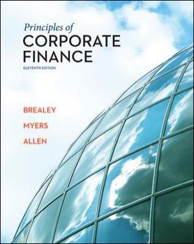 Hardcover Principles of Corporate Finance Book