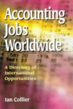Paperback Accounting Jobs Worldwide Book