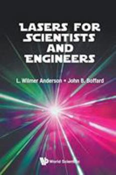 Paperback Lasers for Scientists and Engineers Book