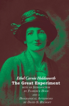 Paperback The Great Experiment Book
