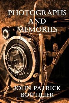 Paperback Photographs And Memories Book