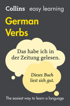 Collins Easy Learning German Verbs - Book  of the Collins Easy Learning German