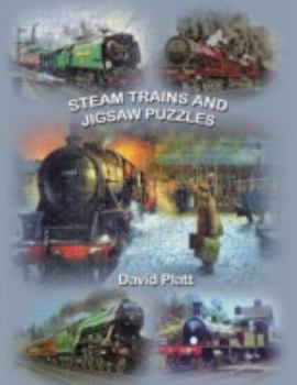 Paperback Steam Trains and Jigsaw Puzzles Book