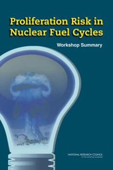 Paperback Proliferation Risk in Nuclear Fuel Cycles: Workshop Summary Book