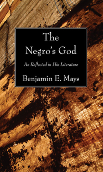 Paperback The Negro's God Book