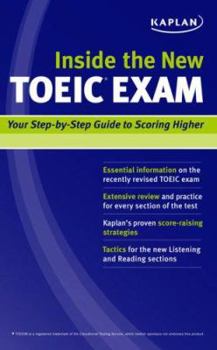 Paperback Inside the New TOEIC Exam Book