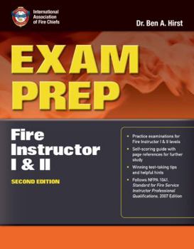 Paperback Exam Prep: Fire Instructor I & II Book