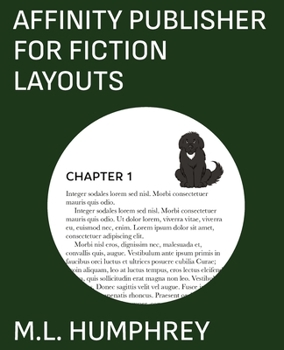 Paperback Affinity Publisher for Fiction Layouts Book