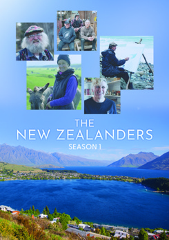 DVD New Zealanders: Season One Book