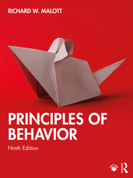 Paperback Principles of Behavior Book