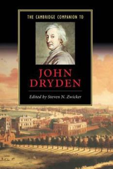 Hardcover The Cambridge Companion to John Dryden Book