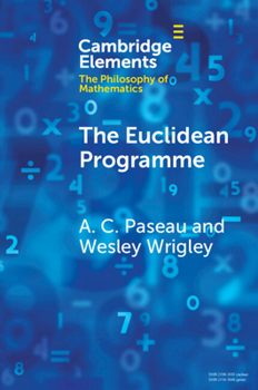 Paperback The Euclidean Programme Book