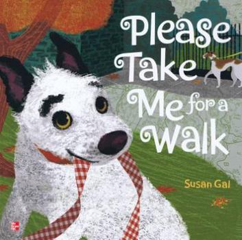 Spiral-bound Reading Wonders Literature Big Book: Please Take Me for a Walk Grade K Book