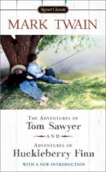 Mass Market Paperback The Adventures of Tom Sawyer and Adventures of Huckleberry Finn Book