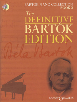 Paperback The Definitive Bartok Edition - Bartok Piano Collection Book 2 Book