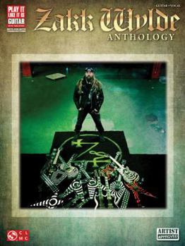 Paperback Zakk Wylde Anthology Book