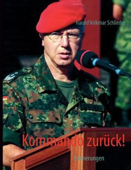 Paperback Kommando zurück!: Erinnerungen an Kindheit und Jugend [German] Book