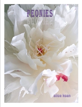 Paperback peonies Book