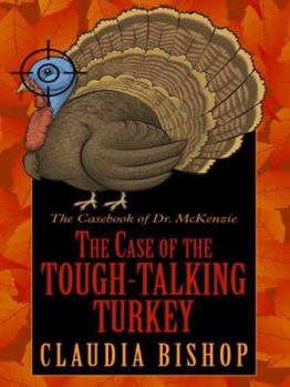 Paperback The Case of the Tough-Talking Turkey [Large Print] Book