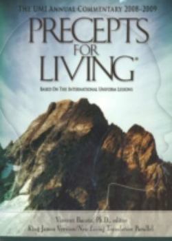 Paperback Precepts for Living: International Sunday School Lessons Book