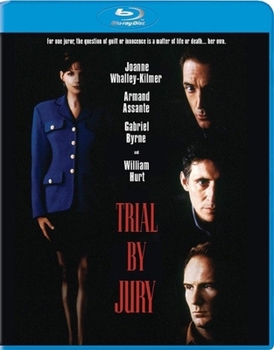 Blu-ray Trial by Jury Book