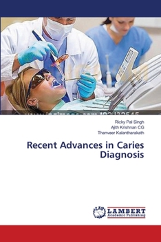 Paperback Recent Advances in Caries Diagnosis Book