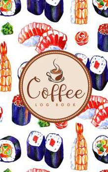 Paperback Coffee Log Book