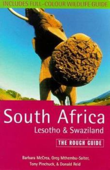 Paperback The Rough Guide to South Africa, 2nd Edition Book